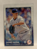 # 343 Shane Greene New York Yankees 2015 Topps Series One Baseball Card