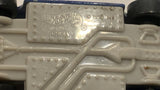 Blue Pontiac Nascar #44 Hot Wheels Toy Diecast Car