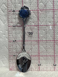 New Zealand Blue Opal  Souvenir Spoon