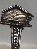 Switzerland Cottage Cabin  Souvenir Spoon