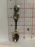 Wisconsin Native Warrior Fish Souvenir Spoon