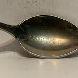 Radium BC Maple Leaf Collectable Souvenir Spoon AY