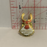 Red Deer Alberta Logo Lapel Hat Pin