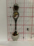 Wisconsin Native Warrior Fish Souvenir Spoon
