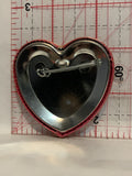 My Heart Belongs to You Button Pinback