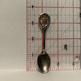 Radium BC Maple Leaf Collectable Souvenir Spoon AY