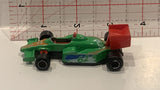 Green F1 Racing 1/59 Majorette Toy Diecast Car