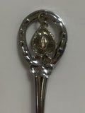 Kamloops British Columbia Cowboy Hat Souvenir Spoon
