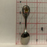Radium BC Maple Leaf Collectable Souvenir Spoon AY