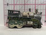 Grey Rail Roader Train Engine 5 1993 Hot Wheels Diecast Car