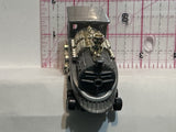 Grey Rail Roader Train Engine 5 1993 Hot Wheels Diecast Car
