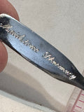 Maidslone Pharmacy 10th Anniversary Union  Souvenir Spoon