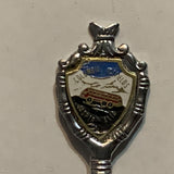 Columbia Icefields Jasper Alberta Collectable Souvenir Spoon AY