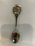 Knott's Berry Farm Covered Wagon Souvenir Spoon