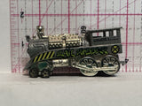 Grey Rail Roader Train Engine 5 1993 Hot Wheels Diecast Car