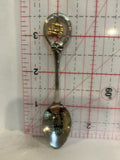 Knott's Berry Farm Covered Wagon Souvenir Spoon