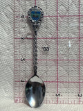 Mr PG Prince George British Columbia  Souvenir Spoon