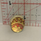 Vegreville Alberta Pysanka Egg Lapel Hat Pin