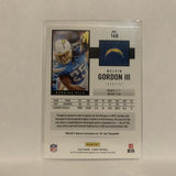 #148 Melvin Gordon III Los Angeles Chargers 2020 Score Football Card LF
