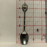 Columbia Icefields Jasper Alberta Collectable Souvenir Spoon AY