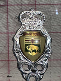 Manitoba Crest Emblem  Souvenir Spoon