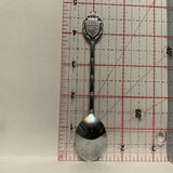 Columbia Icefields Jasper Alberta Collectable Souvenir Spoon AY