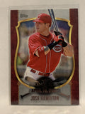# FHR-22 Josh Hamilton 1st Home Run Cincinnati Reds 2015 Topps Series One Baseball Card