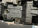 Grey Rail Roader Train Engine 5 1993 Hot Wheels Diecast Car