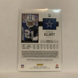 #169 Ezekiel Elliott Dallas Cowboys 2020 Score Football Card LF