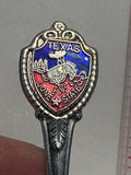 Texas Lone Star State  Souvenir Spoon