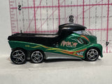 Green Cabbin' Fever 2000 Hot Wheels Diecast Car