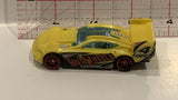 Yellow Time Tracker Hot Wheels Toy Diecast Car