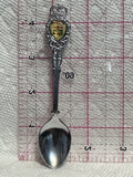 Manitoba Crest Emblem  Souvenir Spoon