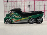 Green Cabbin' Fever 2000 Hot Wheels Diecast Car