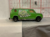 Green Sun Ray Van Unbranded Loose Diecast Car