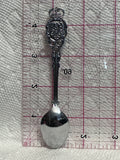 Manitoba Crest Emblem  Souvenir Spoon