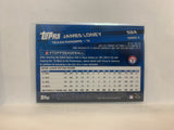 #524 James Loney Texas Rangers 2017 Topps Series 2 Baseball Card MZ1