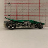 Green Croc Rod  Hot Wheels Diecast Car FP