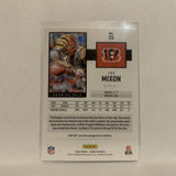 #55 Joe Mixon Cincinnati Bengals 2020 Score Football Card LF