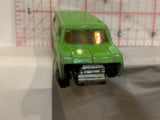 Green Sun Ray Van Unbranded Loose Diecast Car