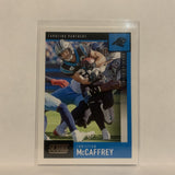 #261 Christian Mccaffrey Carolina Panthers 2020 Score Football Card LF