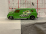 Green Sun Ray Van Unbranded Loose Diecast Car