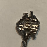 Australia Continent Collectable Souvenir Spoon AZ