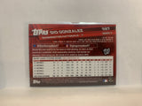 #527 Gio Gonzalez Washington Nationals 2017 Topps Series 2 Baseball Card MZ1