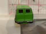 Green Sun Ray Van Unbranded Loose Diecast Car