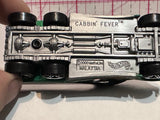 Green Cabbin' Fever 2000 Hot Wheels Diecast Car