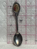 To Mother with Love Rose Flower  Souvenir Spoon