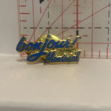 Bon Jour Montreal Quebec Lapel Hat Pin