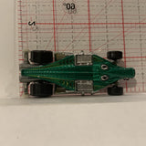 Green Croc Rod  Hot Wheels Diecast Car FP