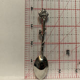 Australia Continent Collectable Souvenir Spoon AZ